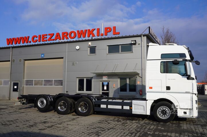 Vgrajen okvir MAN TGX 35.580 E6 8×4/4 – 8.8m chassis frame