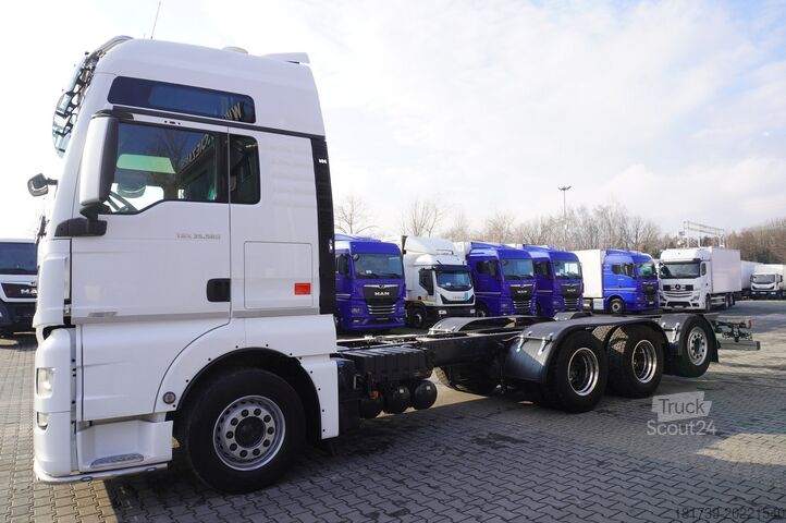 Vgrajen okvir MAN TGX 35.580 E6 8×4/4 – 8.8m chassis frame