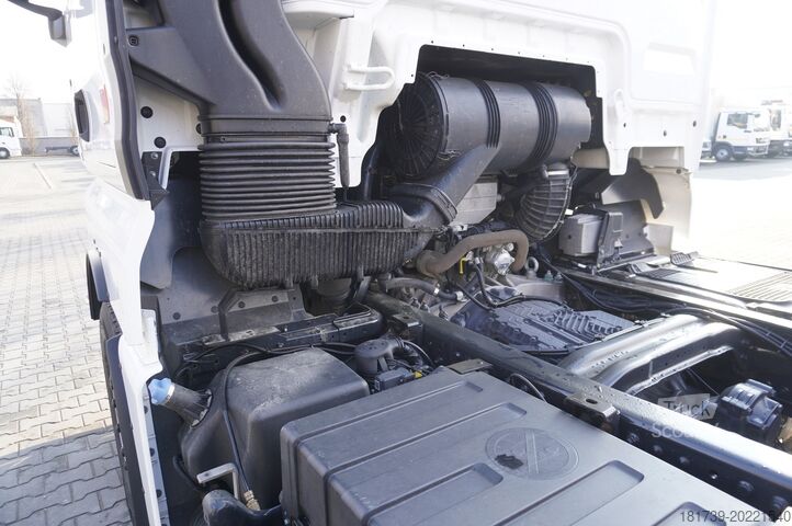 Vgrajen okvir MAN TGX 35.580 E6 8×4/4 – 8.8m chassis frame