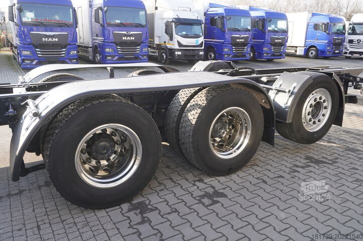 Vgrajen okvir MAN TGX 35.580 E6 8×4/4 – 8.8m chassis frame