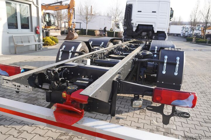 Vgrajen okvir MAN TGX 35.580 E6 8×4/4 – 8.8m chassis frame