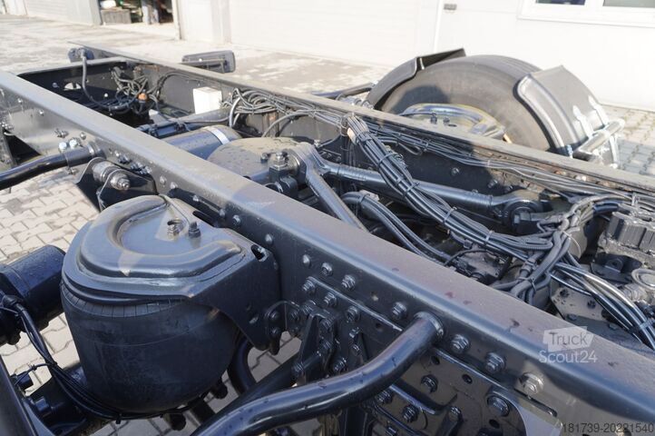 Vgrajen okvir MAN TGX 35.580 E6 8×4/4 – 8.8m chassis frame