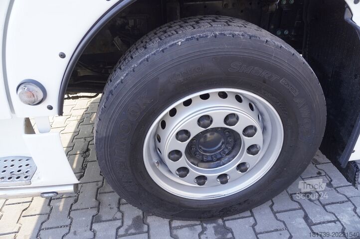 Vgrajen okvir MAN TGX 35.580 E6 8×4/4 – 8.8m chassis frame