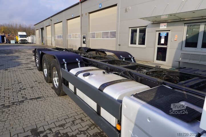 Vgrajen okvir MAN TGX 35.580 E6 8×4/4 – 8.8m chassis frame