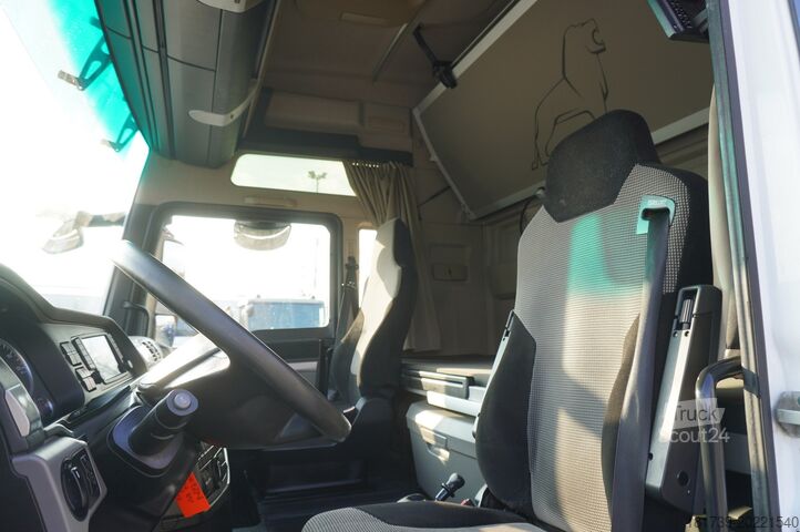 Vgrajen okvir MAN TGX 35.580 E6 8×4/4 – 8.8m chassis frame