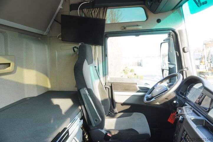Vgrajen okvir MAN TGX 35.580 E6 8×4/4 – 8.8m chassis frame