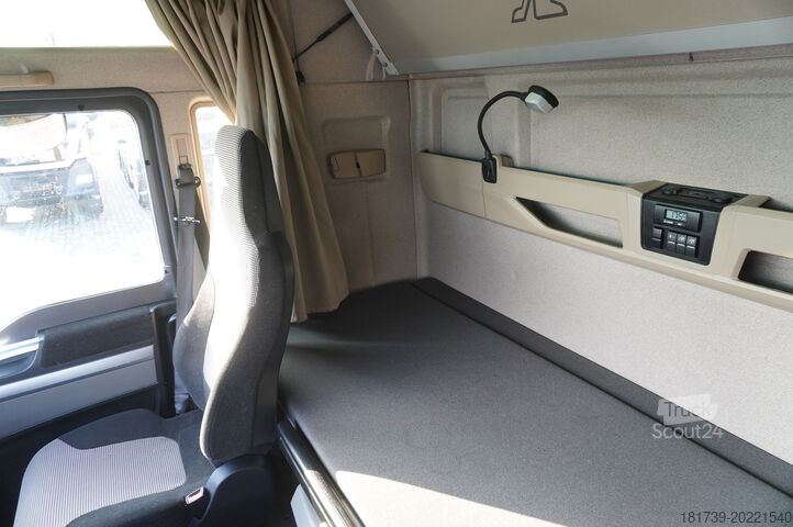 Vgrajen okvir MAN TGX 35.580 E6 8×4/4 – 8.8m chassis frame