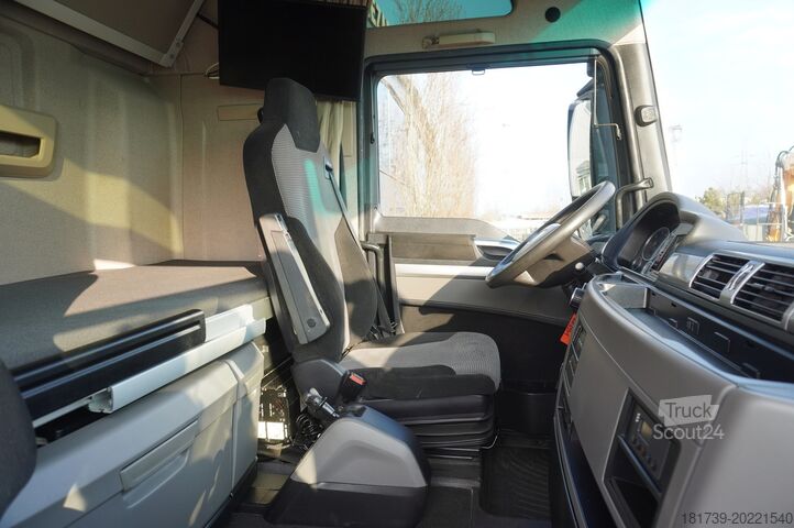 Vgrajen okvir MAN TGX 35.580 E6 8×4/4 – 8.8m chassis frame