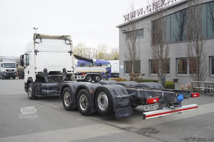 Şasi SCANIA G540 8×4 / Chassis 8.7 m / Steered axle