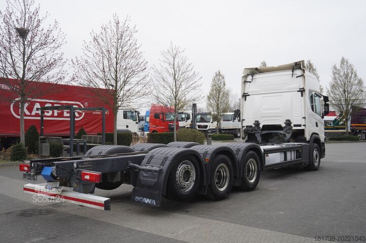 Şasi SCANIA G540 8×4 / Chassis 8.7 m / Steered axle
