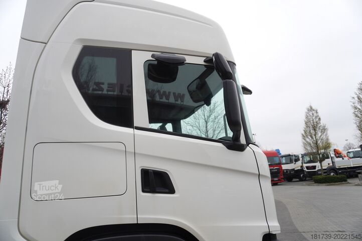 Şasi SCANIA G540 8×4 / Chassis 8.7 m / Steered axle