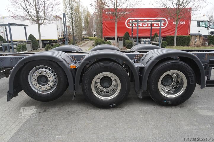 Şasi SCANIA G540 8×4 / Chassis 8.7 m / Steered axle