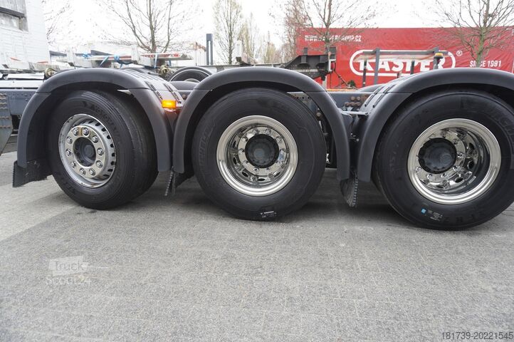 Şasi SCANIA G540 8×4 / Chassis 8.7 m / Steered axle