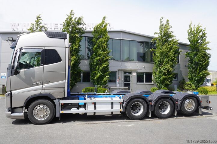 Fahrgestell Volvo FH16 750 8x4x4 / 750 HP! / chassis / 4th