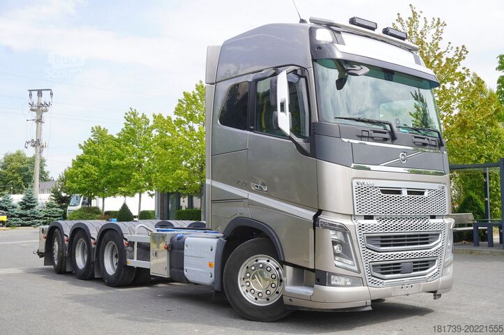 Fahrgestell Volvo FH16 750 8x4x4 / 750 HP! / chassis / 4th