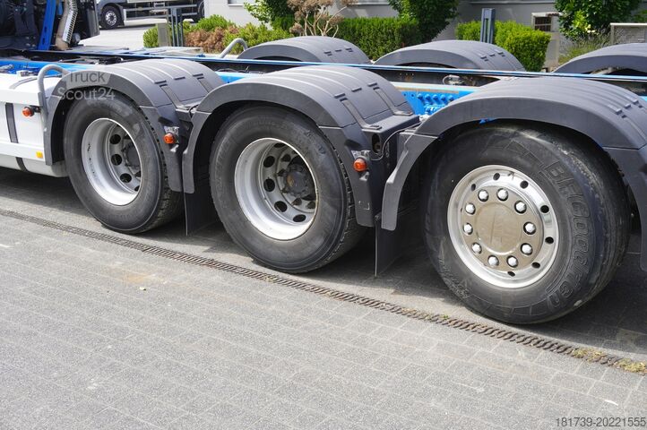 Fahrgestell Volvo FH16 750 8x4x4 / 750 HP! / chassis / 4th