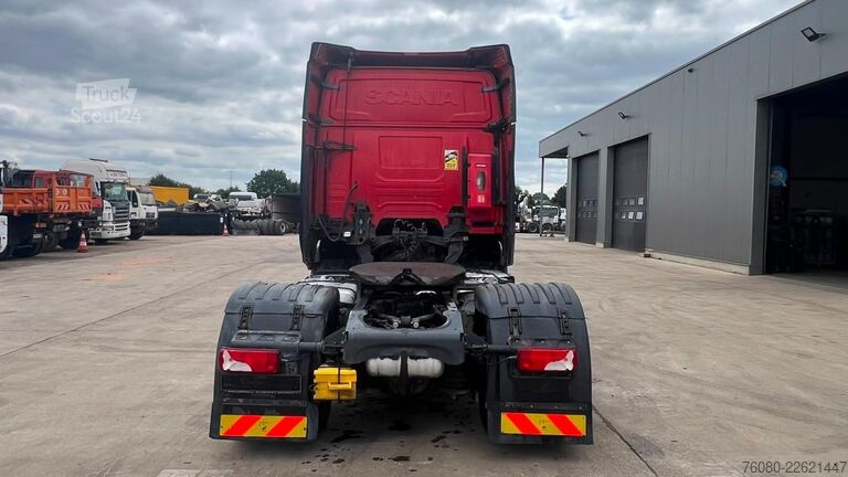معيار SZM Scania G 450 (RETARDER / PTO / HYDRAULIQUE / FULL SPOI...
