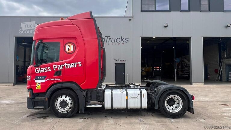 معيار SZM Scania G 450 (RETARDER / PTO / HYDRAULIQUE / FULL SPOI...
