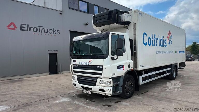 النقل المبرد / المجمد DAF CF 75.310 (CARRIER FRIGO / CAMION BELGE / BELGI...