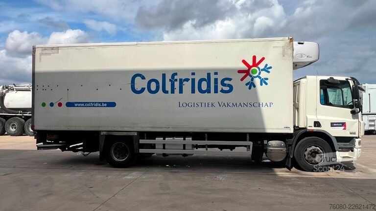 النقل المبرد / المجمد DAF CF 75.310 (CARRIER FRIGO / CAMION BELGE / BELGI...