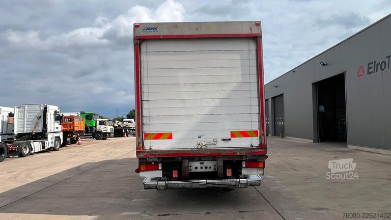 النقل المبرد / المجمد DAF CF 75.310 (CARRIER FRIGO / CAMION BELGE / BELGI...