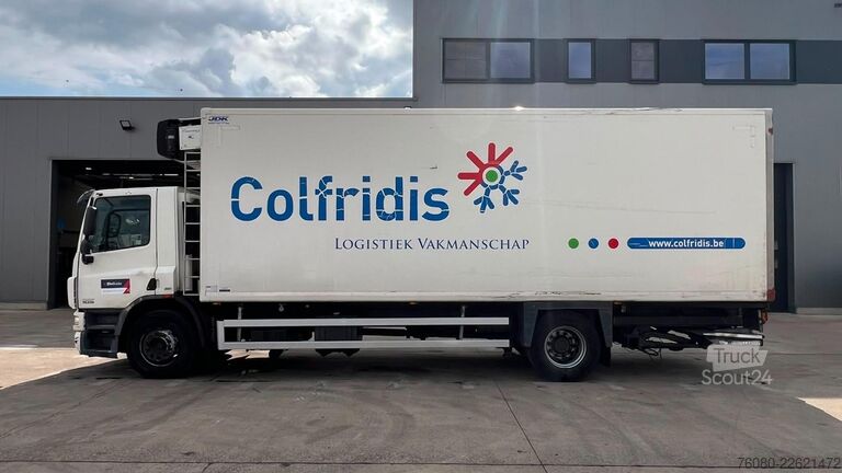 النقل المبرد / المجمد DAF CF 75.310 (CARRIER FRIGO / CAMION BELGE / BELGI...