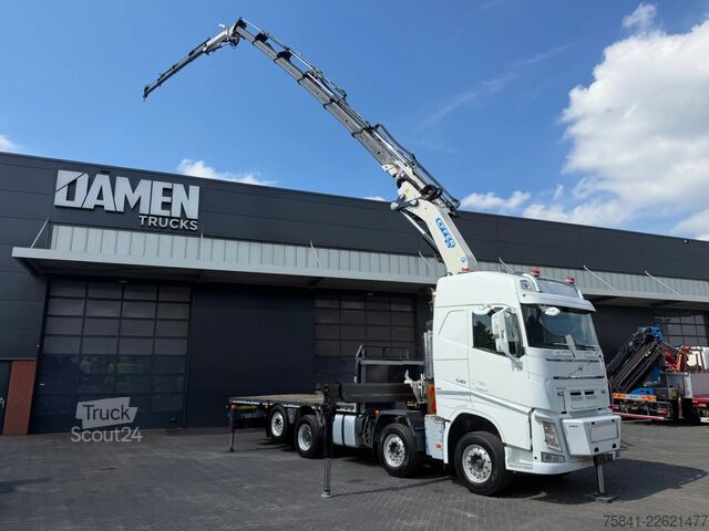 شاحنة رافعة Volvo FH 540 8x2 EFFER 685 /6S + JIB 4S