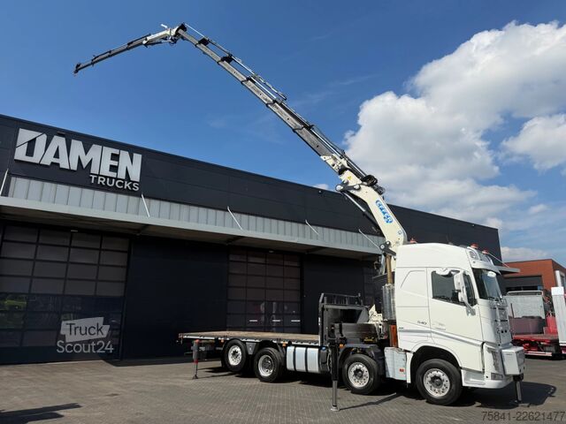 شاحنة رافعة Volvo FH 540 8x2 EFFER 685 /6S + JIB 4S