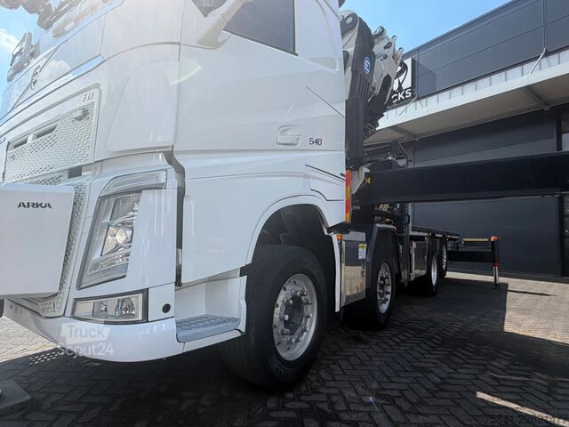 شاحنة رافعة Volvo FH 540 8x2 EFFER 685 /6S + JIB 4S