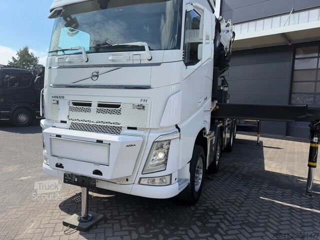 Vinç kamyonu Volvo FH 540 8x2 EFFER 685 /6S + JIB 4S