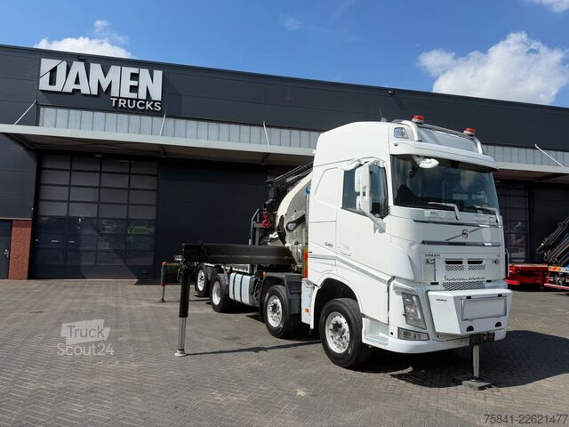 Vinç kamyonu Volvo FH 540 8x2 EFFER 685 /6S + JIB 4S