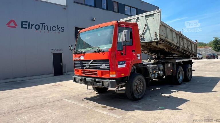 قلابة ذات 3 اتجاهات Volvo FL12-380 (6X6 / EJES GRANDES / LAMES / BIG AXLE...