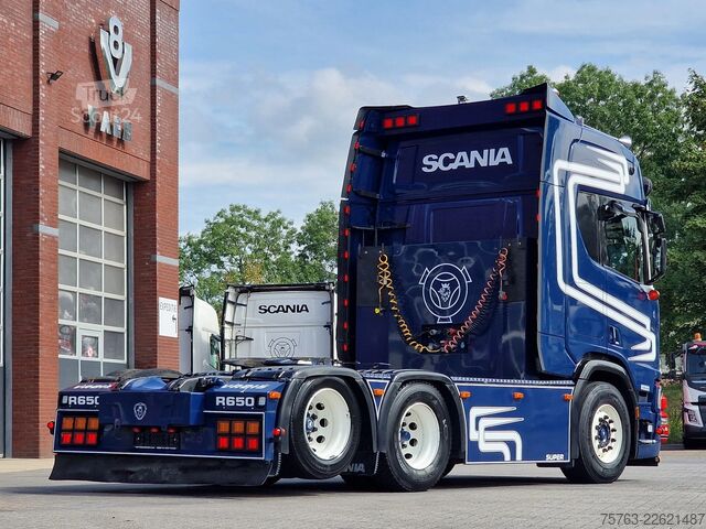 معيار SZM Scania R650 V8 NGS Highline 6x2 - Custom interior - Re...