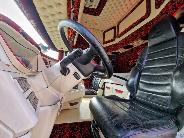 معيار SZM Scania R650 V8 NGS Highline 6x2 - Custom interior - Re...