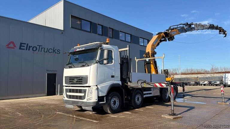 Žeriavové vozidlo Volvo FH 440 (EFFER 850S + FLY JIB 6S / BE TRUCK / WI...
