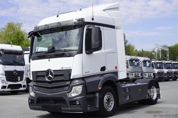 Traktorová jednotka Mercedes-Benz Actros 1843 MP5 tractor unit