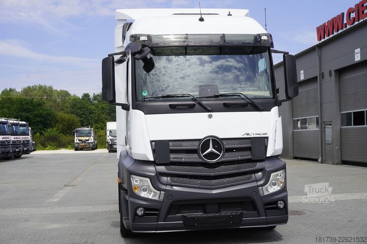 Traktorová jednotka Mercedes-Benz Actros 1843 MP5 tractor unit