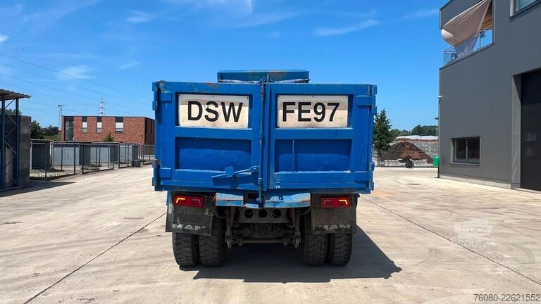 Dumper MAN TGA 32.390 (MANUAL GEARBOX / BOITE MANUELLE / L...