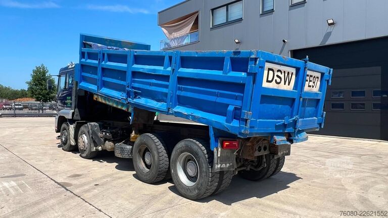 Dumper MAN TGA 32.390 (MANUAL GEARBOX / BOITE MANUELLE / L...