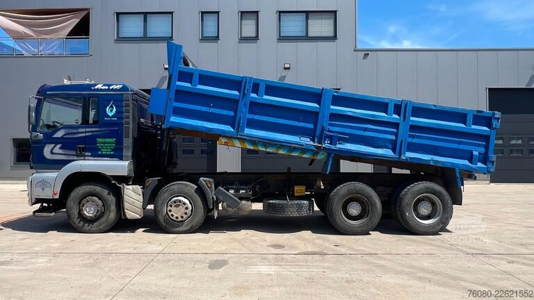Dumper MAN TGA 32.390 (MANUAL GEARBOX / BOITE MANUELLE / L...