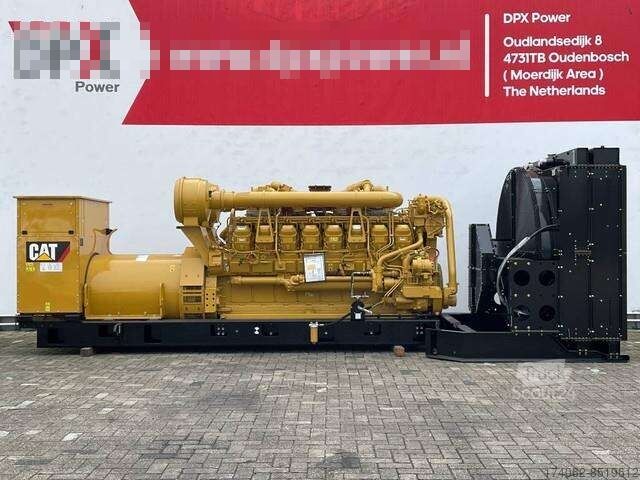 Caterpillar 3516B 2.250 kVA generator DPX 18106