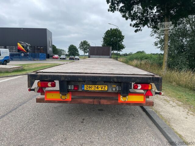 Transport de volume Van Hool 3B2011 Mega / Platform / BPW Axles / APK-TuV 11...