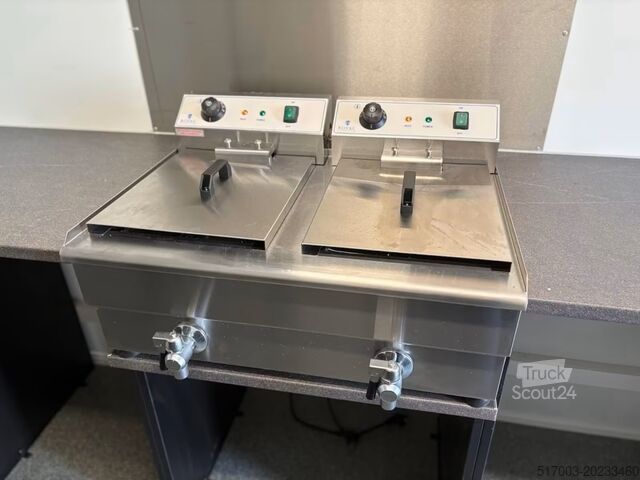 Remorque de vente, DISPONIBLE IMMÉDIATEMENT! SOFORT VERFÜGBAR! Grillwagen Imbissanhänger, Imbisswagen,
