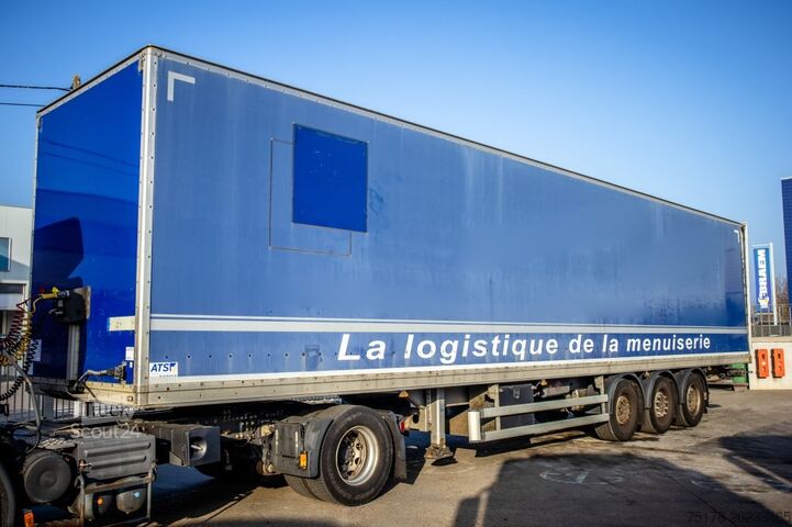 Koffer LECITRAILER FOURGON+DHOLLANDIA