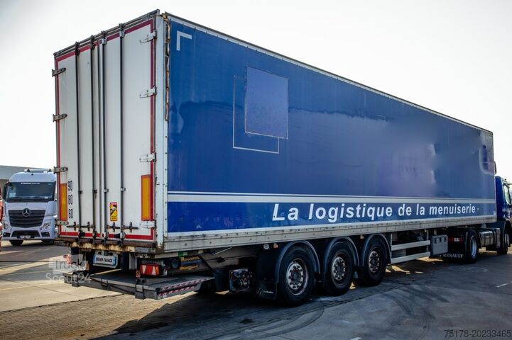 Koffer LECITRAILER FOURGON+DHOLLANDIA