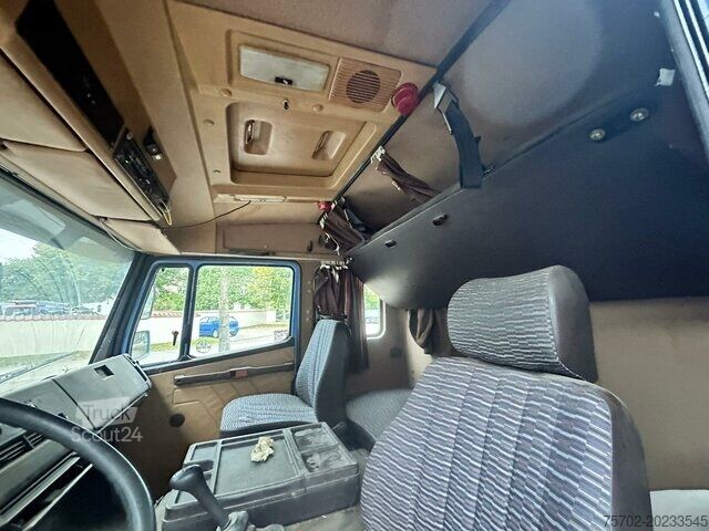 Veetransporter Mercedes-Benz 817 3-4 Pferde mit Beilharz TAP 8,7 Tandemanh.
