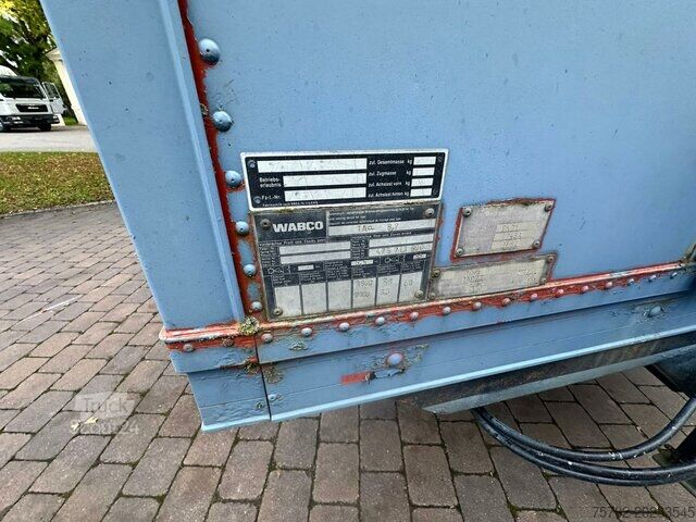 Veetransporter Mercedes-Benz 817 3-4 Pferde mit Beilharz TAP 8,7 Tandemanh.