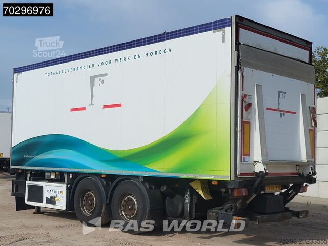 Transport réfrigéré/congélé Schmitz ZKO18 APK 7/26 Blumenbreit LBW Tailgate