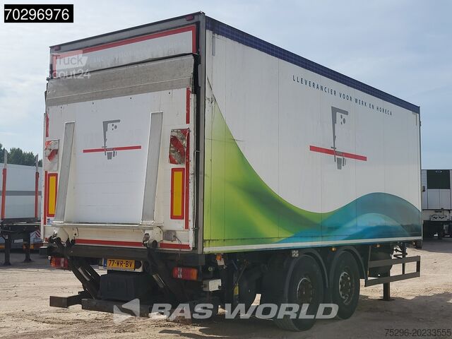 Transport réfrigéré/congélé Schmitz ZKO18 APK 7/26 Blumenbreit LBW Tailgate