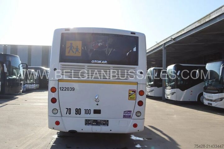 Intercitybuss Otokar Vectio 250U /Airco/Lift